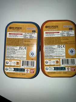 One Piece Card Game - Tin Pack Set Vol.2 (TS-02, OP13) - All 2 out of 3 Tins - Image 2