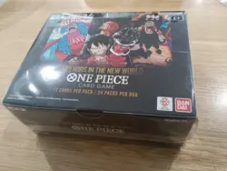 One Piece OP09 Booster Box Emperors In The New World - English SEALED - Image 1