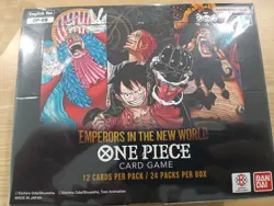 One Piece OP09 Booster Box Emperors In The New World - English SEALED - Image 4
