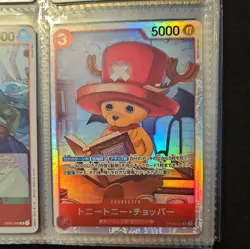 Tony Tony.Chopper OP08-007 SR Super Rare One Piece Card Game Japanese - Image 1