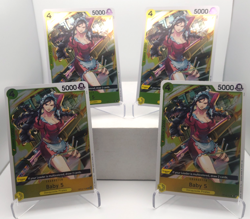 Baby 5 Playset - OP12-112 x4 - Legacy of the Master - One Piece TCG - English - Image 1