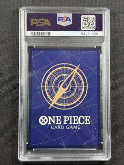 One Piece Cards PSA 10 Gem MT Monkey D Luffy Alt Art Jpn 2023 OP05 #119 Sec - Image 2