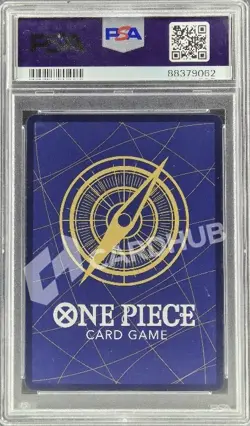 CARTA ONE PIECE KOBY OP02-098 JAP PSA 10 OFFICIAL EVENT PRIZE - Image 2