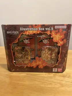 One Piece TCG Illustration Box Vol. 5 New Sealed English Version - Image 1
