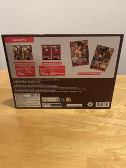 One Piece TCG Illustration Box Vol. 5 New Sealed English Version - Image 2