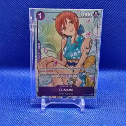 O-Nami (Illustration Box Vol.1) OP05-062 One Piece Promotion Cards Foil SEALED - Image 1
