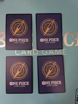 4x Playset ST17-004 Boa Hancock SR One Piece TCG ST17 Starter Deck English - Image 4