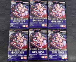 One Piece TCG OP14 EN Booster Packs - Lot Of 6 Packs - Sealed English - Image 1