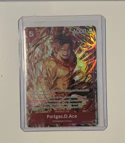 One Piece Illustration Box Vol. 5 Promos Portgas. D. Ace & Sabo (st15-005) Lot - Image 2