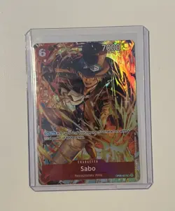 One Piece Illustration Box Vol. 5 Promos Portgas. D. Ace & Sabo (st15-005) Lot - Image 4
