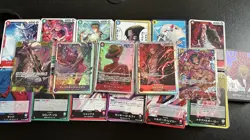 One Piece Card Bulk 1200+ Cards Mixed - Image 1