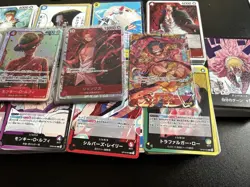 One Piece Card Bulk 1200+ Cards Mixed - Image 2