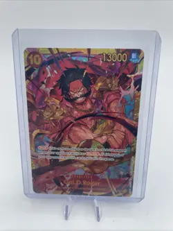 One Piece CCG Gol.D.Roger SEC OP09-118 - Emperors In The New World English NM - Image 1