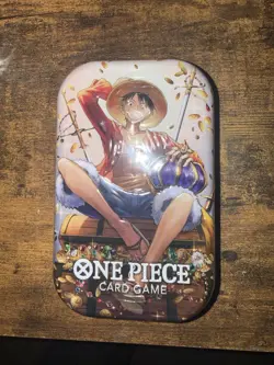 Sealed One Piece Card Game Mini Tin Vol. 2 Luffy OP-13 - Image 1