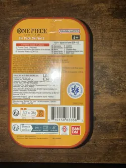 Sealed One Piece Card Game Mini Tin Vol. 2 Luffy OP-13 - Image 2