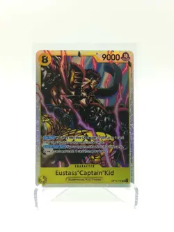 OP10-112 [SR] - Eustass"Captain"Kid - NM - One Piece TCG - PRB02 - English - Image 1