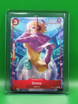 Stussy ST21-006 Parallel Starter Deck EX: Gear 5 One Piece - Image 1