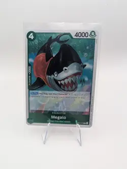 Megalo OP14-018 Rare One Piece The Azure Sea's Seven - Image 1