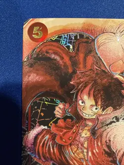 Monkey D. Luffy RARE ALTERNATIVE ALT ART FOIL ST01-012 ONE PIECE TCG NEAR MINT - Image 2