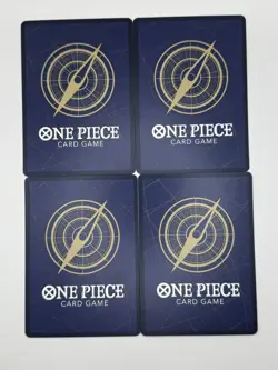4x Sanji ST21-003 Learn Together Strawhat Stamp - One Piece TCG Playset NM - Image 2