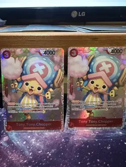 Tony Tony Chopper EB01-006 Super Rare Extra Booster: Memorial Collection NM - Image 1