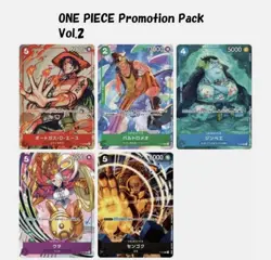 [Sealed ]ONE PIECE Card Game Promotion Pack Vol.1-8 Complete Set Promo JP - Image 3