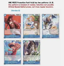[Sealed ]ONE PIECE Card Game Promotion Pack Vol.1-8 Complete Set Promo JP - Image 5
