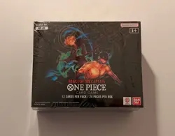 One Piece OP-06 Wings Of The Captain Booster Box Factory Sealed English - Image 1