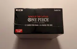 One Piece OP-06 Wings Of The Captain Booster Box Factory Sealed English - Image 5