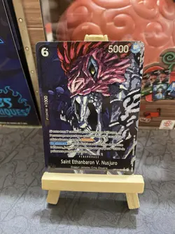 Carte One Piece Saint Ethanbaron V . Nusjuro Op13-080 FR - Image 1