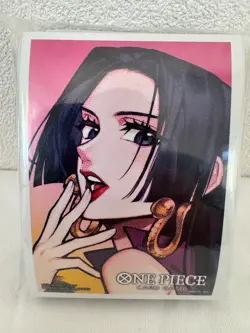 ONE PIECE Card Game Boa Hancock Sleeves 2023 Championship Limited Sealed 70pcs - Image 1