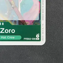 One Piece Roronoa Zoro - PRB02-006 - Premium Booster Vol 2 Foil TCG English - Image 4