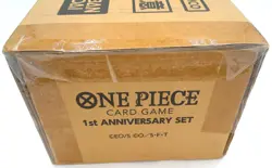ONE PIECE Card Game 1st ANNIVERSARY SET TCG JAPAN OFFICIAL - Image 2