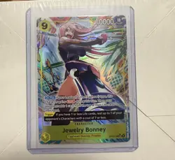 Jewelry Bonney OP13-108 English Foil (Alt Art) One Piece Carrying On His Will - Image 1