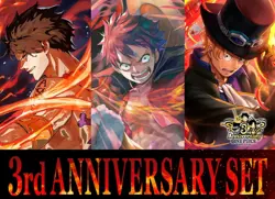 ONE PIECE Card Game 3rd ANNIVERSARY SET Japanese Box Factory Sealed New 2025 - Image 2