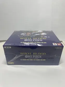 One Piece OP-10 Royal Blood Booster Box English - Image 2