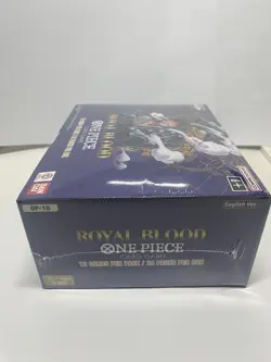 One Piece OP-10 Royal Blood Booster Box English - Image 3
