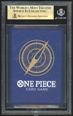 BGS 9.5 - Monkey D. Luffy P-110 Promo One Piece Day '25 Japanese 2025 Gem Mint - Image 2
