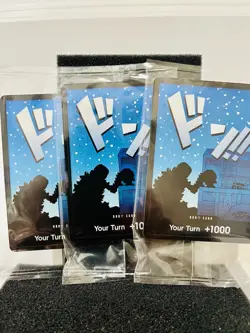 One Piece DON!! Card - Devil Fruit Vol. 3 - Your Turn +1000 SEALED - Image 1