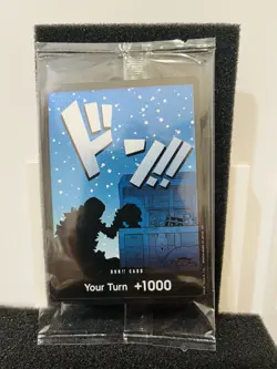 One Piece DON!! Card - Devil Fruit Vol. 3 - Your Turn +1000 SEALED - Image 2