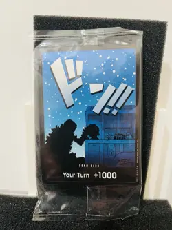 One Piece DON!! Card - Devil Fruit Vol. 3 - Your Turn +1000 SEALED - Image 3