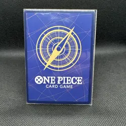 Izo ST22-002 SR ONE PIECE Tcg Game NM Blue Starter Deck 22: Ace & Newgate - Image 2