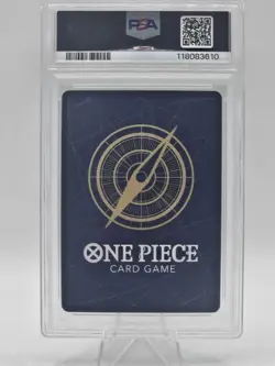 2025 One Piece #061 EB02 English Monkey D. Luffy Manga Alt Art GEM MT PSA 10! - Image 2