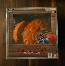One Piece TCG Devil Fruits Collection Vol 3 DF-03 Op-Op Fruit Box Set NEW Sealed - Image 1