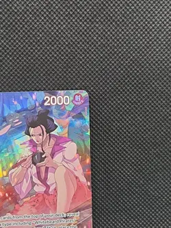 One Piece TCG Izo OP03-003 SP Alternate Art English OP03 Pillars of Strength NM - Image 2
