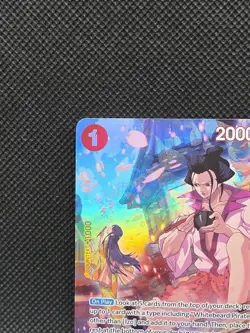 One Piece TCG Izo OP03-003 SP Alternate Art English OP03 Pillars of Strength NM - Image 3