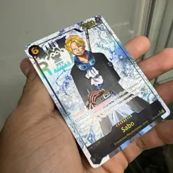 One Piece TCG Sabo SEC Alternate Alt Art (Parallel) OP13-120 - NM - English - Image 1
