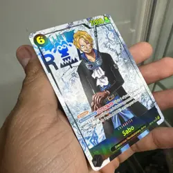 One Piece TCG Sabo SEC Alternate Alt Art (Parallel) OP13-120 - NM - English - Image 2