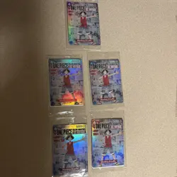 One Piece CCG Monkey.D.Luffy College Basketball US Voyage Promo - Image 1