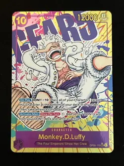 Monkey.D.Luffy (SEC Alternate Art) OP05-119 Awakening of the New Era -One Piece - Image 1